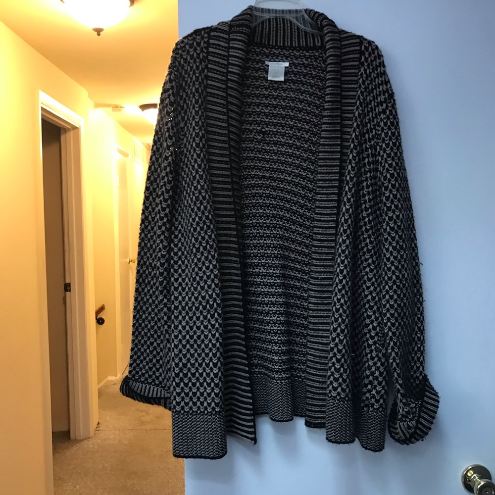 Long cardigan